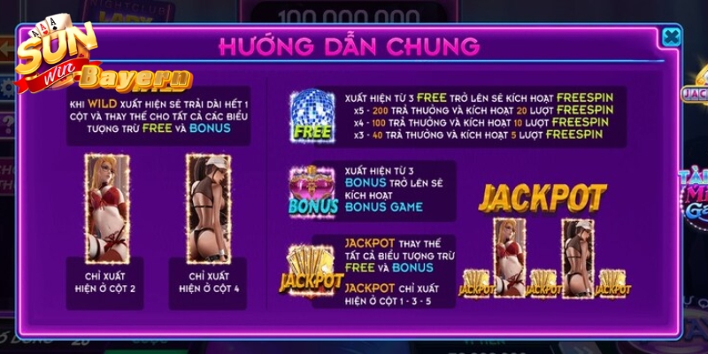 Các biểu tượng có phong cách thiết kế sang trọng và gợi cảm