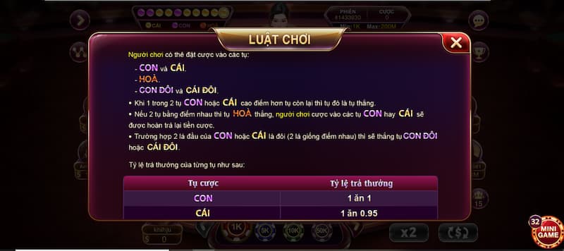 Các tụ cược trong baccarat 